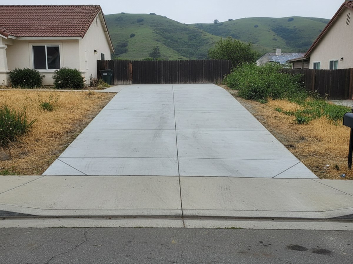 Horizon Concrete Solutions crew working on a home