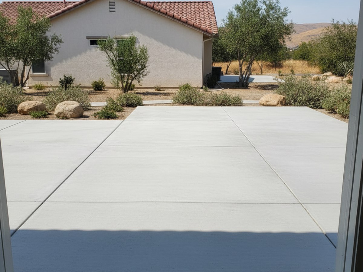 Stamped Concrete completed by Horizon Concrete Solutions in Anaheim, CA
