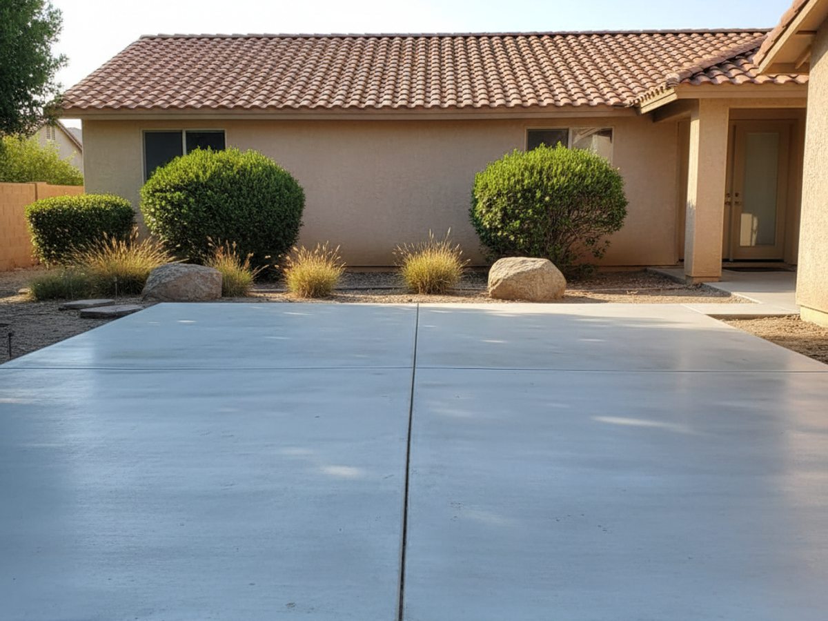 Stamped Concrete completed by Horizon Concrete Solutions in Long Beach, CA