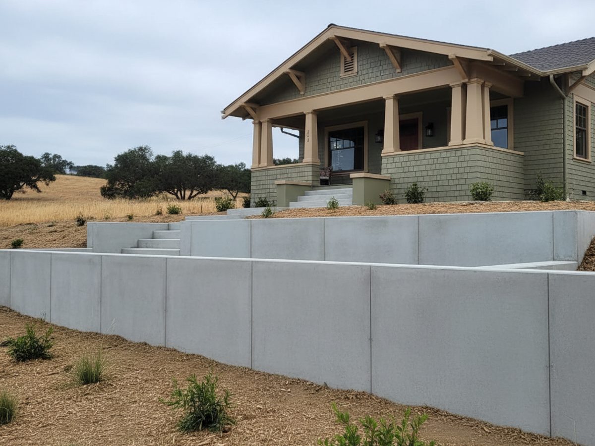 Concrete Sidewalks & Walkways completed by Horizon Concrete Solutions in Irvine, CA