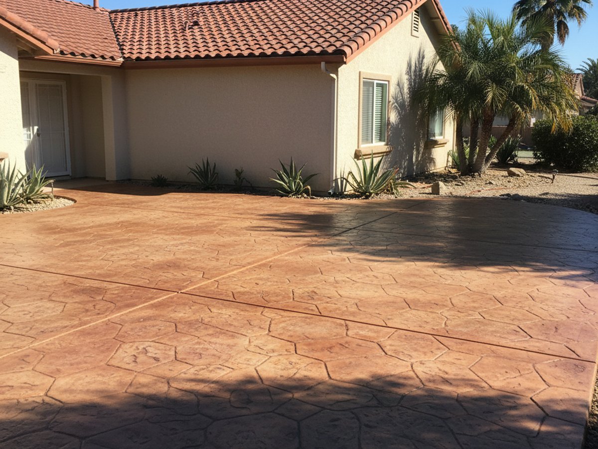 Concrete Resurfacing completed by Horizon Concrete Solutions in Garden Grove, CA